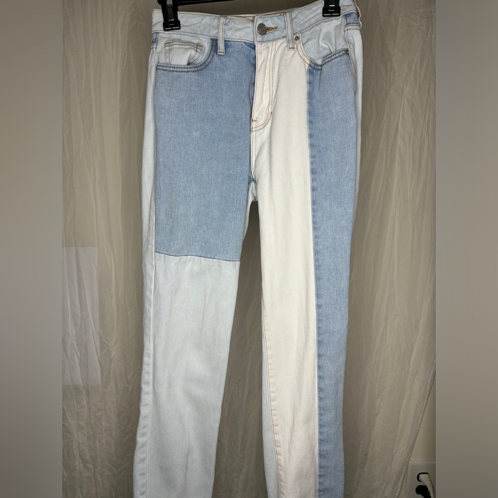 |Pacsun Jeans| PacSun Eco Hopper Patch Mom Jeans